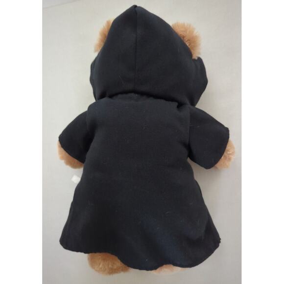 Build-A-Bear Workshop Wizarding World Harry Potter Hufflepuff Bear Cape Tie - Picture 5 of 10